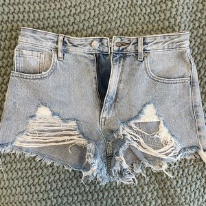 High waisted shorts | PacSun
